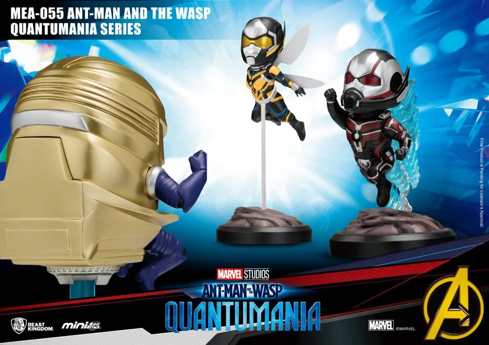 Marvel Mini Egg Attack Figure Ant-Man and the Wasp: Quantumania Series The Wasp 15 cm product photo