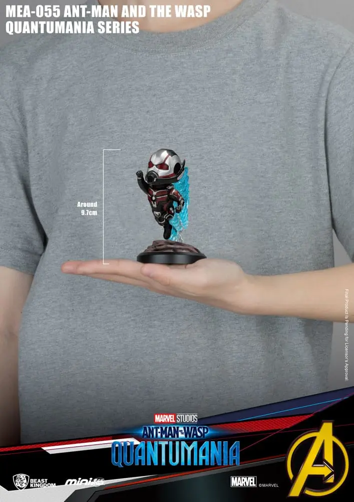 Marvel Mini Egg Attack Figure Ant-Man and the Wasp: Quantumania Series The Wasp 15 cm product photo