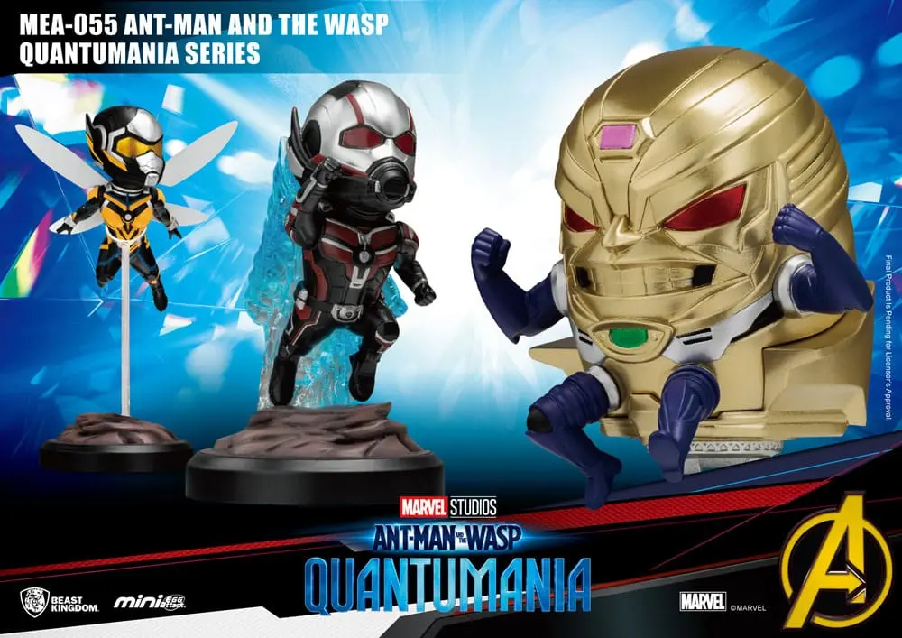 Marvel Mini Egg Attack Figure Ant-Man and the Wasp: Quantumania Series The Wasp 15 cm product photo
