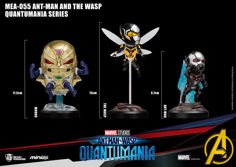 Marvel Mini Egg Attack Figure Ant-Man and the Wasp: Quantumania Series The Wasp 15 cm product photo