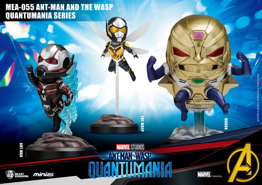 Marvel Mini Egg Attack Figure Ant-Man and the Wasp: Quantumania Series The Wasp 15 cm product photo