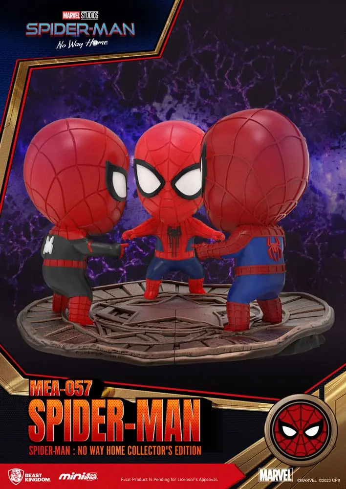 Marvel Mini Egg Attack Figure Spider-Man: No Way Home Collector's Edition 8 cm product photo