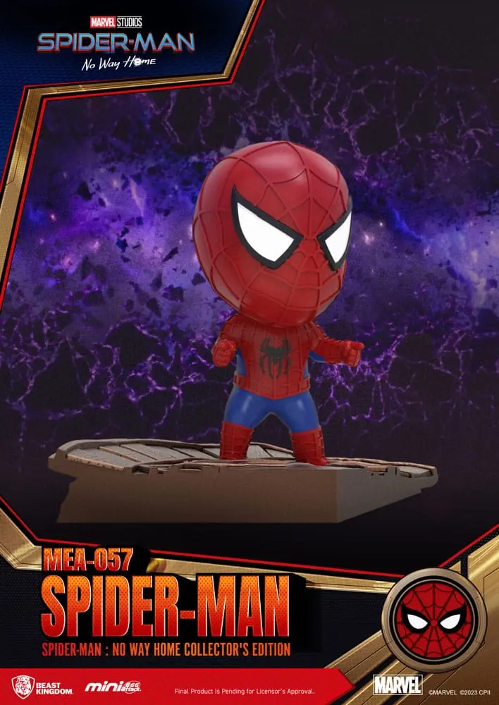 Marvel Mini Egg Attack Figure Spider-Man: No Way Home Collector's Edition 8 cm product photo