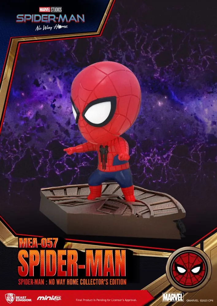 Marvel Mini Egg Attack Figure Spider-Man: No Way Home Collector's Edition 8 cm product photo