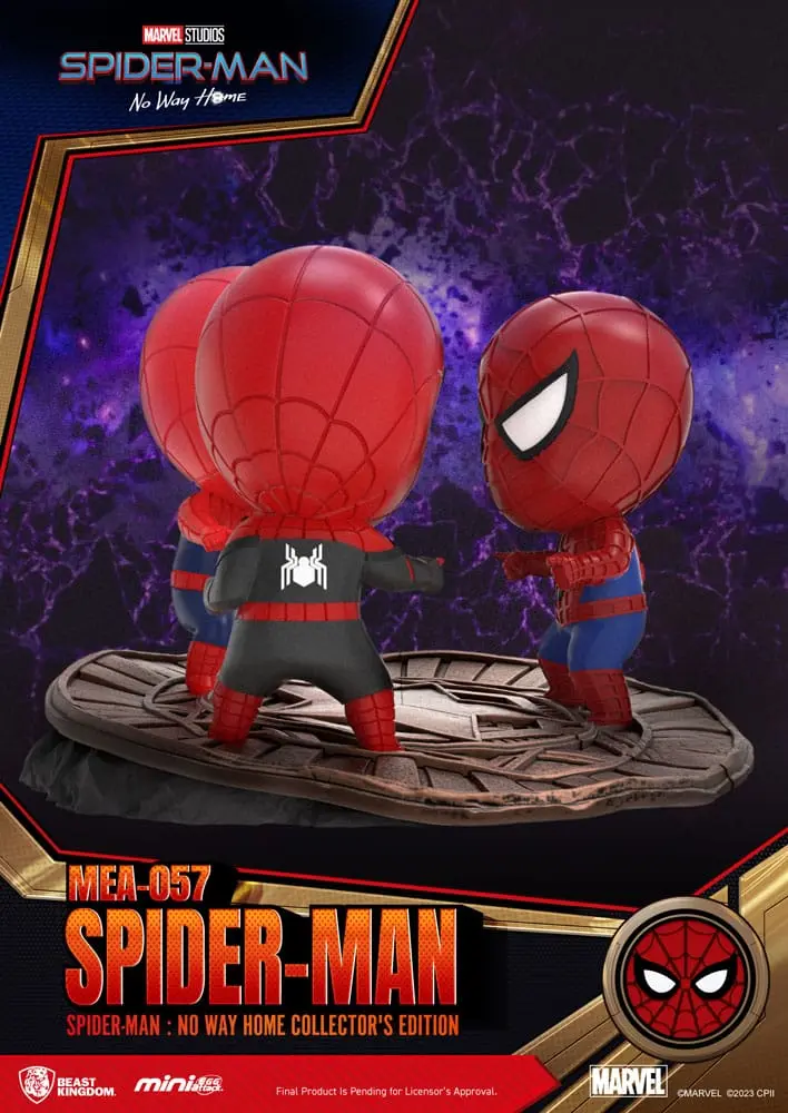 Marvel Mini Egg Attack Figure Spider-Man: No Way Home Collector's Edition 8 cm product photo