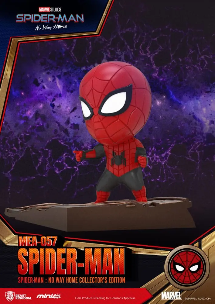 Marvel Mini Egg Attack Figure Spider-Man: No Way Home Collector's Edition 8 cm product photo