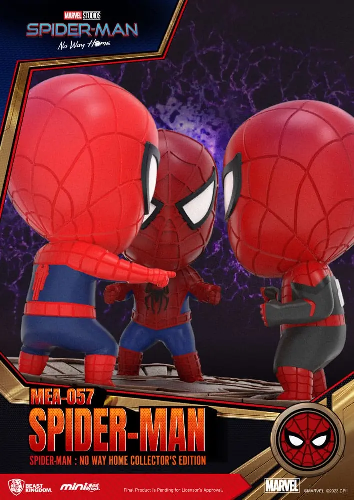 Marvel Mini Egg Attack Figure Spider-Man: No Way Home Collector's Edition 8 cm product photo
