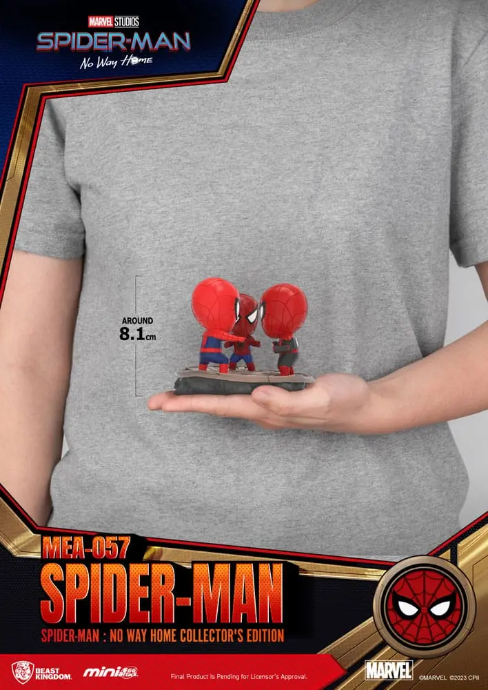 Marvel Mini Egg Attack Figure Spider-Man: No Way Home Collector's Edition 8 cm product photo