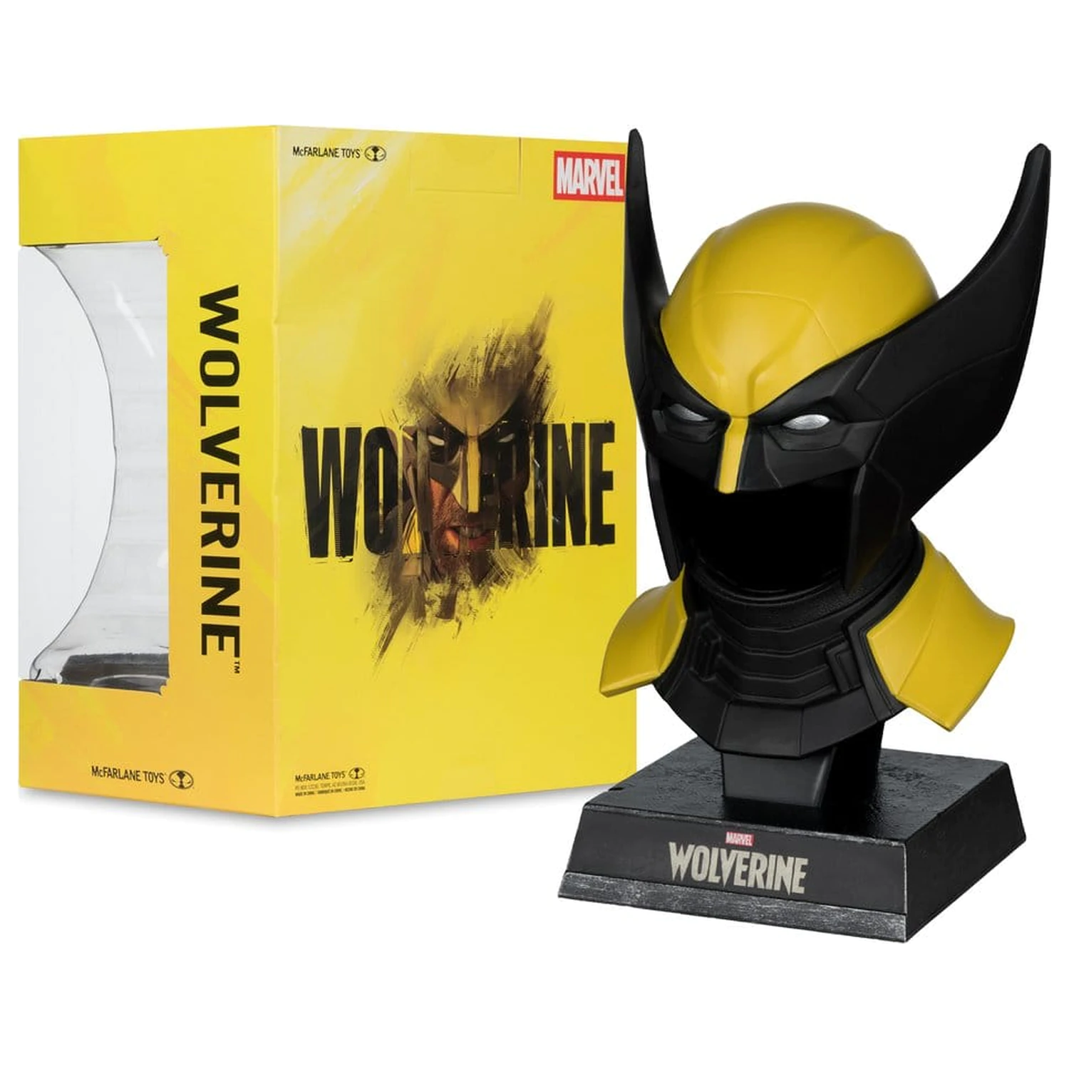 Marvel Mini-Replica 1/3 Wolverine Mask (Video Game) 23 cm product photo