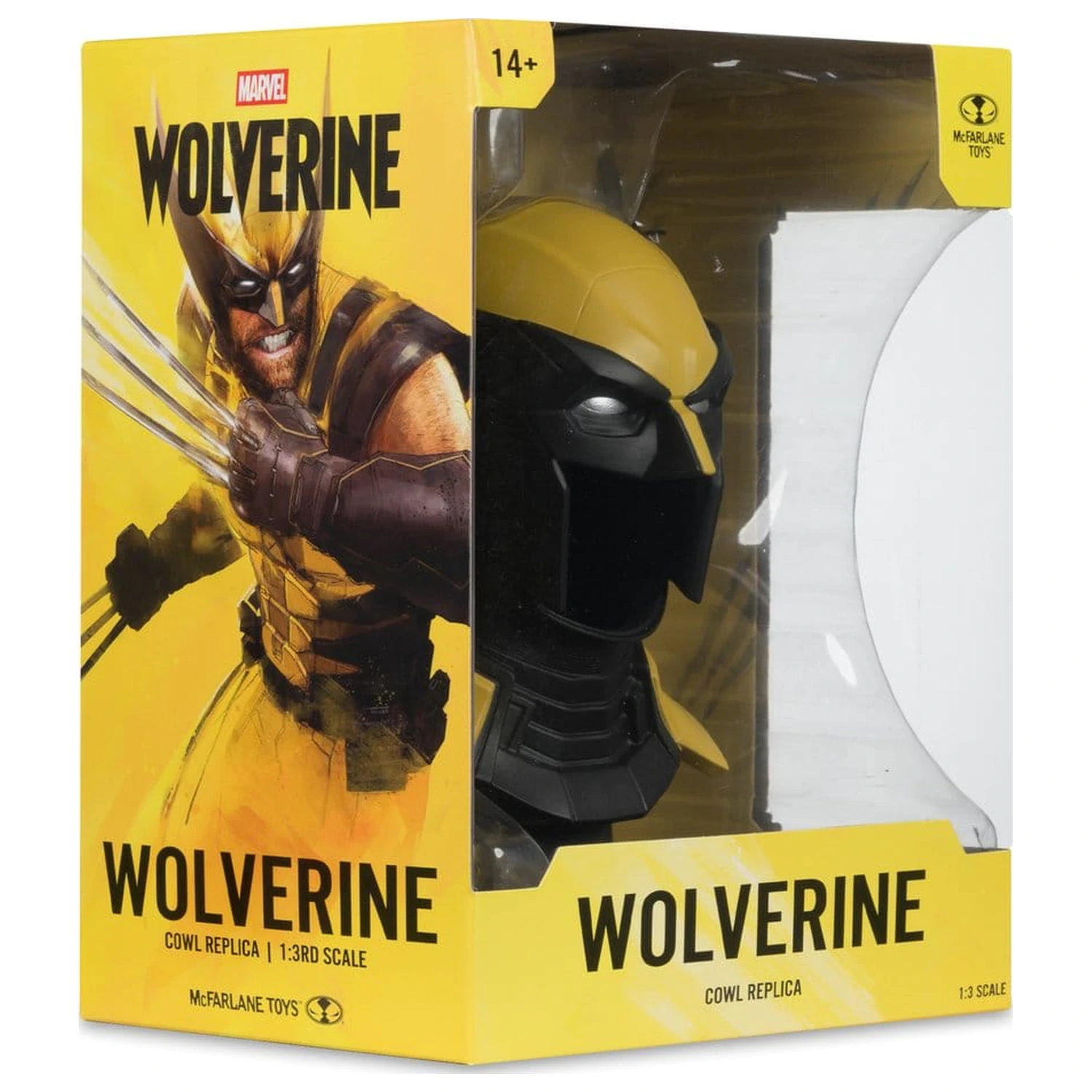 Marvel Mini-Replica 1/3 Wolverine Mask (Video Game) 23 cm product photo
