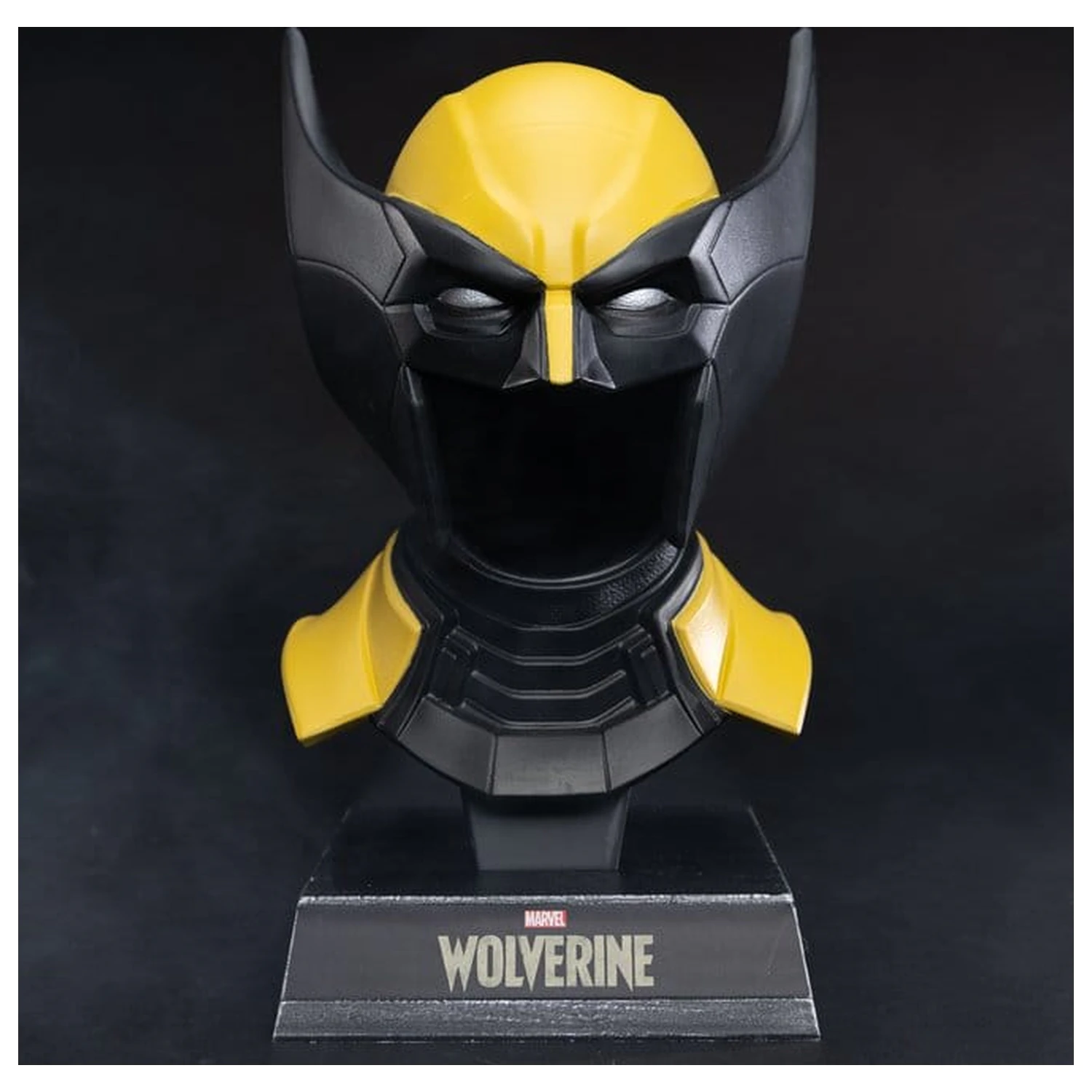 Marvel Mini-Replica 1/3 Wolverine Mask (Video Game) 23 cm product photo