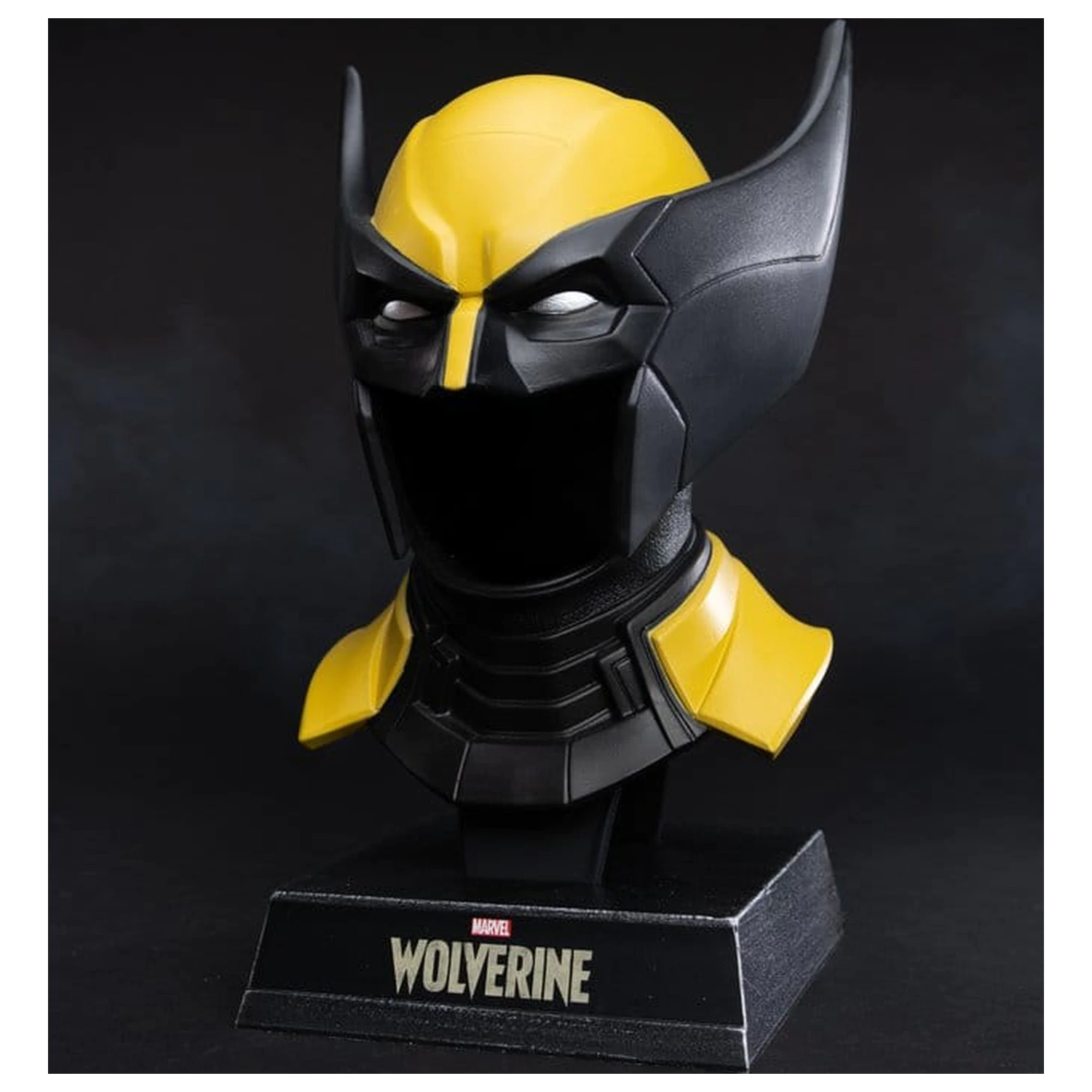 Marvel Mini-Replica 1/3 Wolverine Mask (Video Game) 23 cm product photo