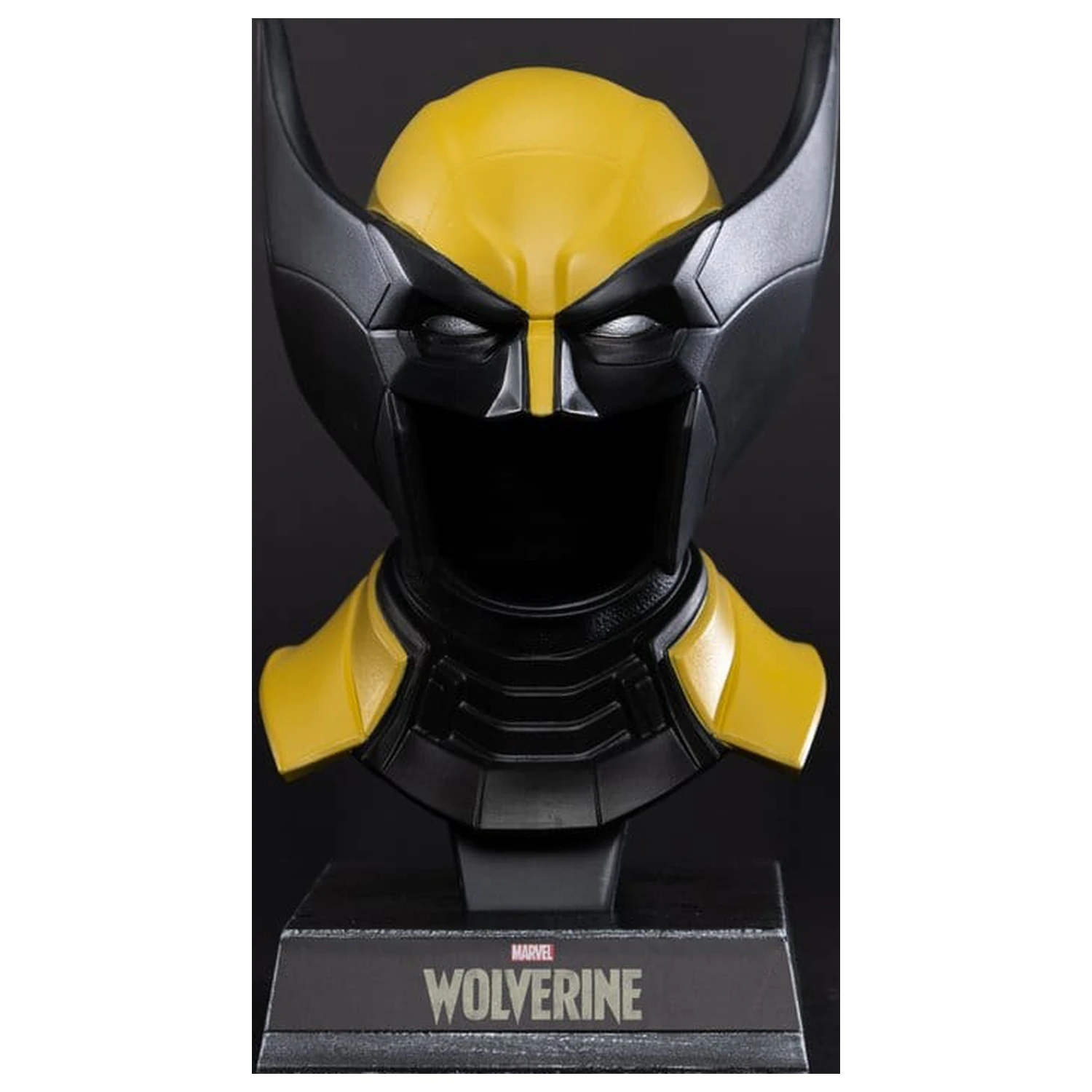 Marvel Mini-Replica 1/3 Wolverine Mask (Video Game) 23 cm product photo