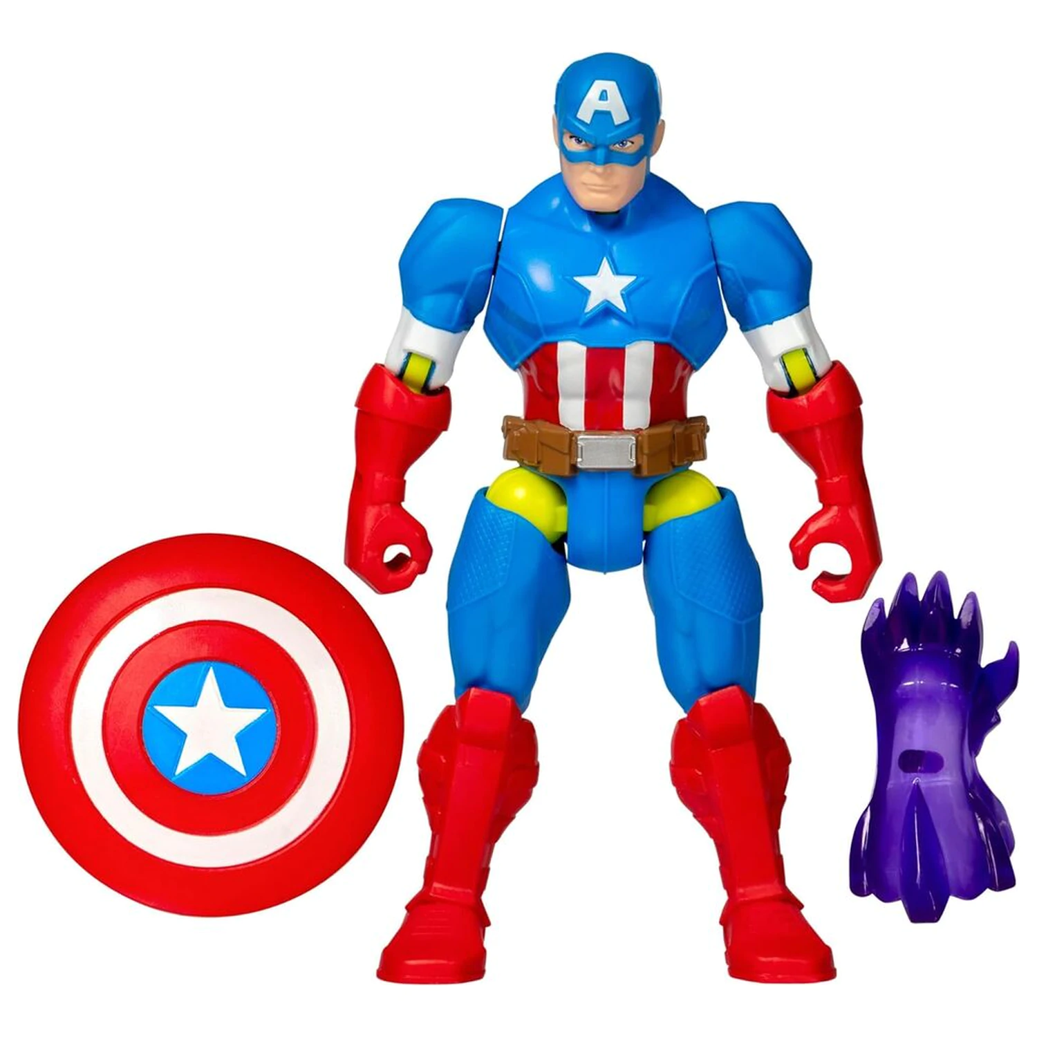 Marvel Mix Mashers Captain America figure 12cm product photo