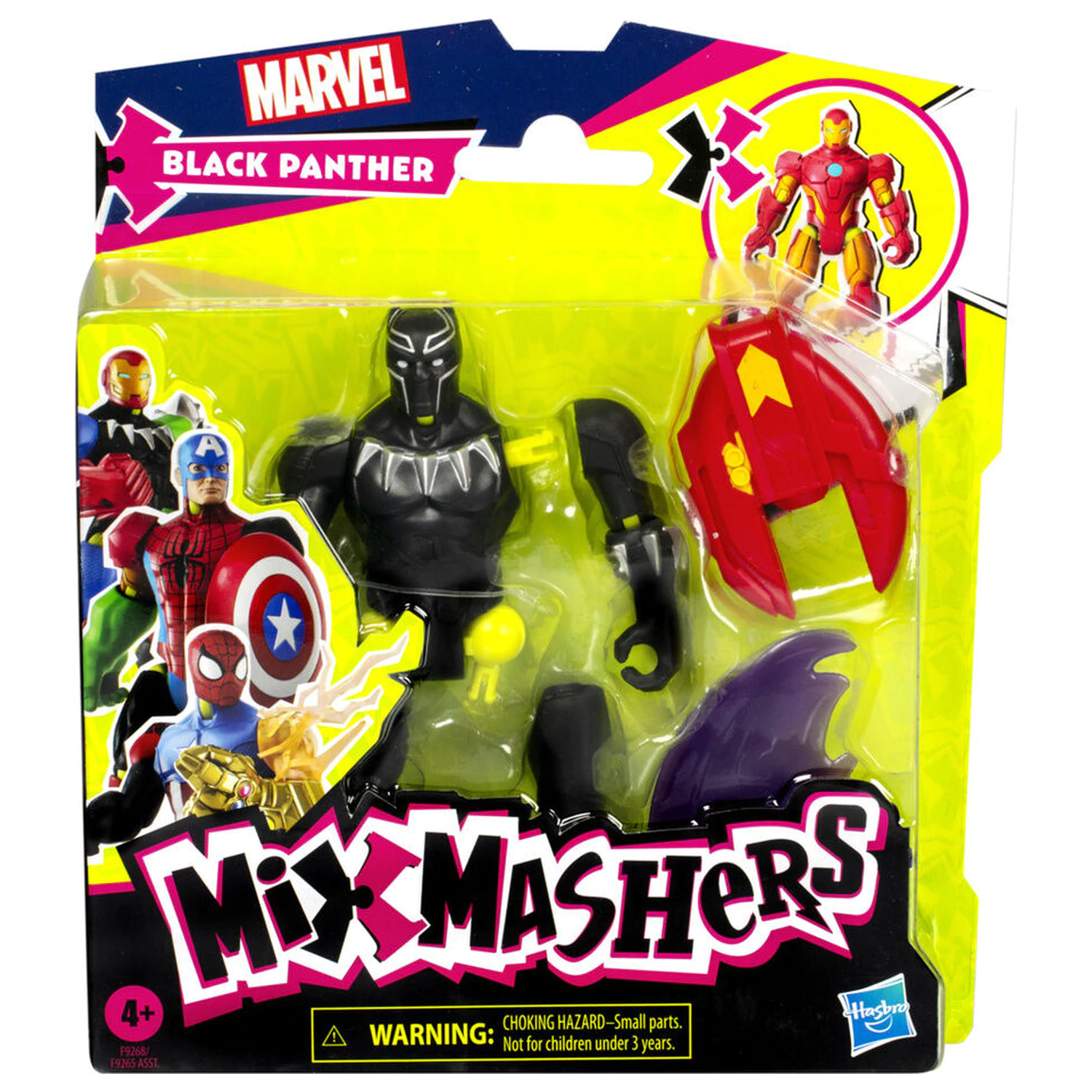 Marvel Mix Mashers Black Panther figure 12cm product photo