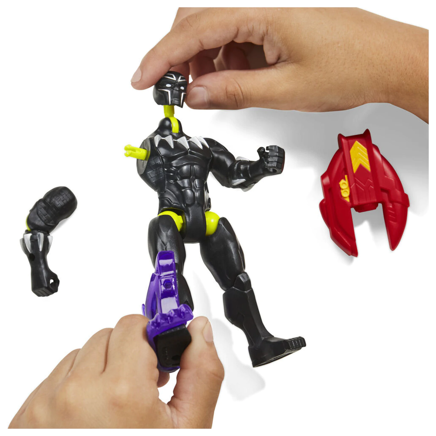 Marvel Mix Mashers Black Panther figure 12cm product photo