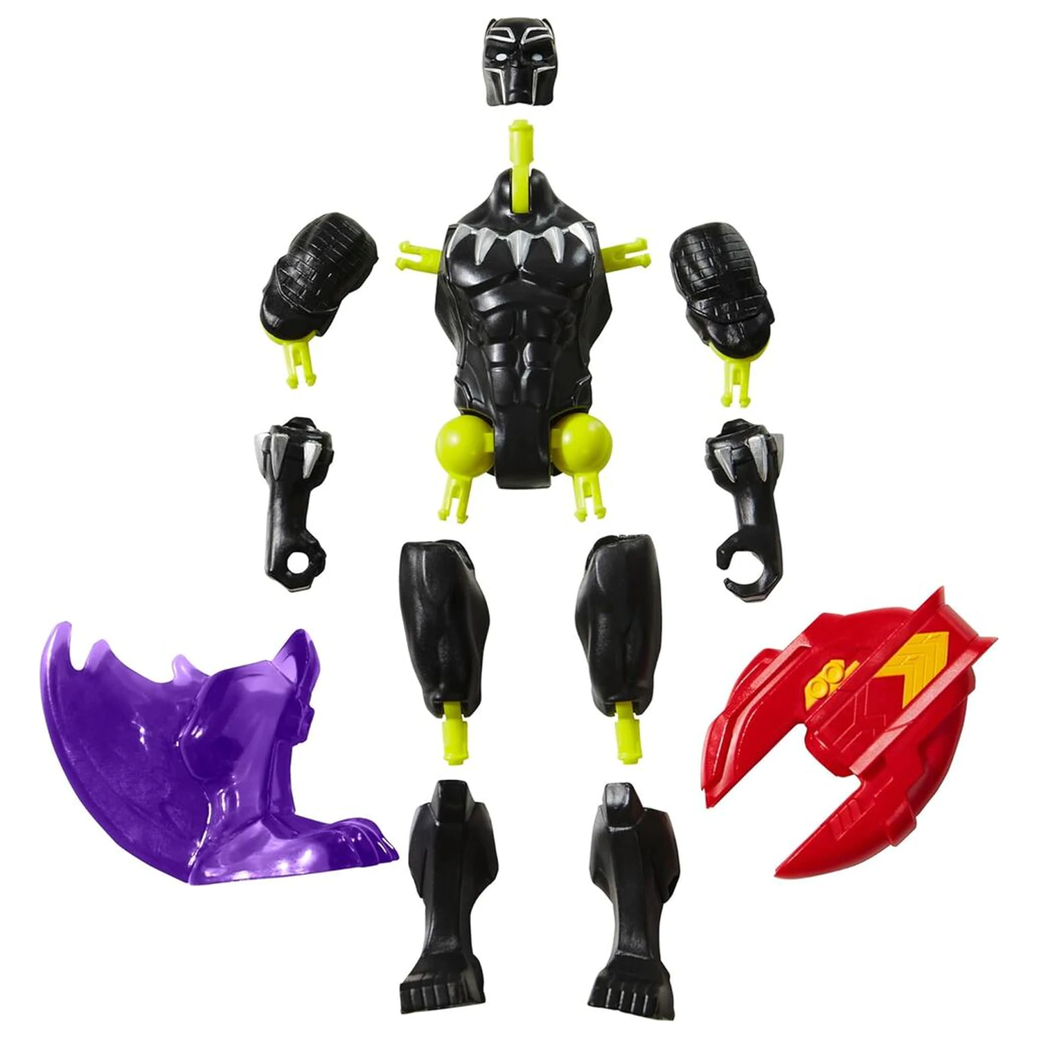 Marvel Mix Mashers Black Panther figure 12cm product photo