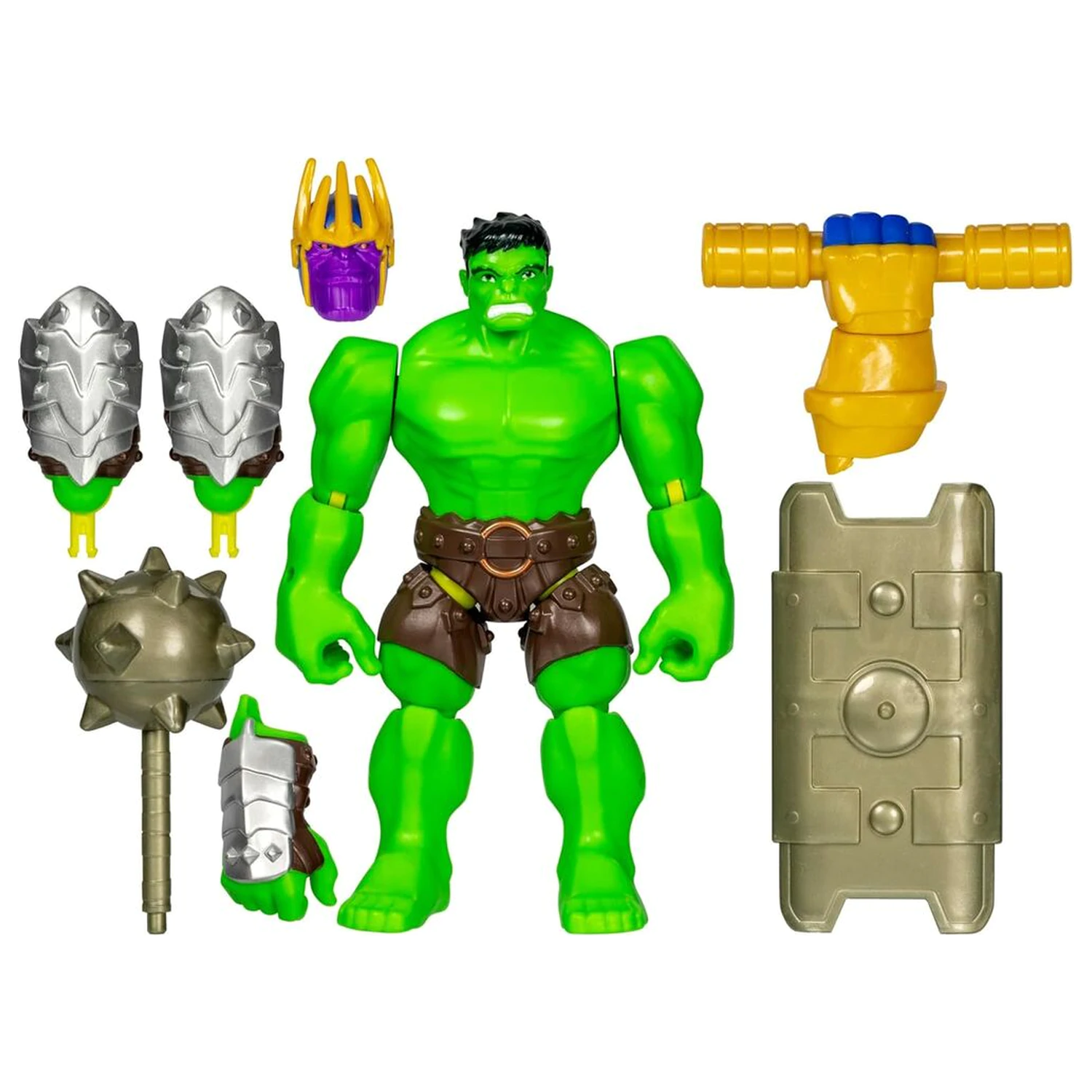 Marvel Mix Mashers Hulk Deluxe figure 12cm product photo