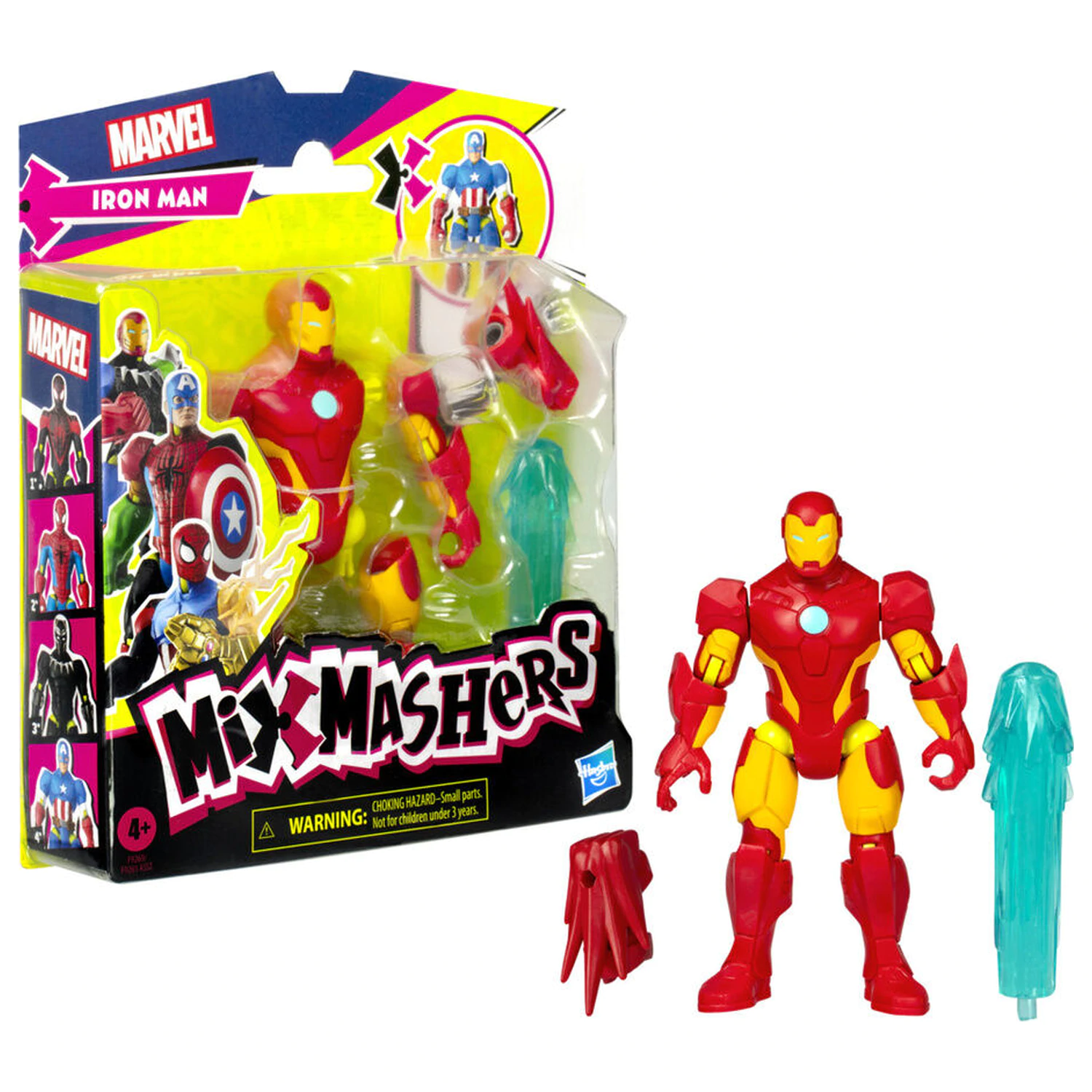 Marvel Mix Mashers Iron Man figure 12cm product photo