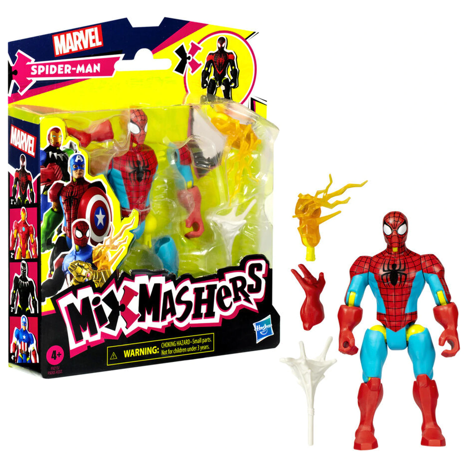 Marvel Mix Mashers Spider-Man figure 12cm product photo