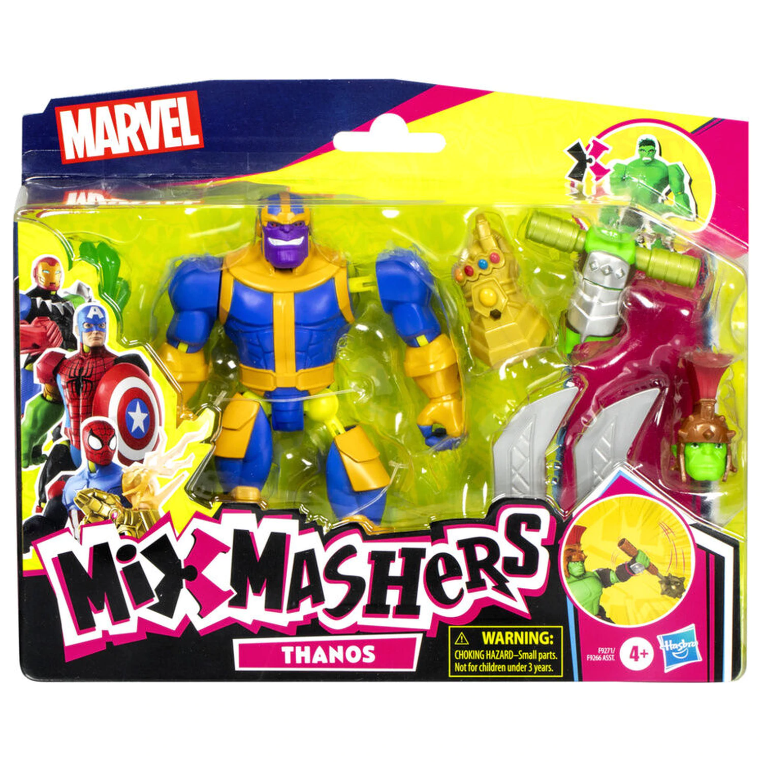 Marvel Mix Mashers Thanos Deluxe figure 12cm product photo