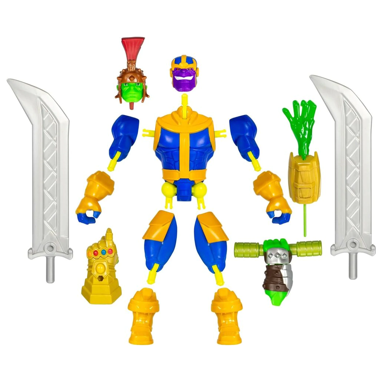 Marvel Mix Mashers Thanos Deluxe figure 12cm product photo