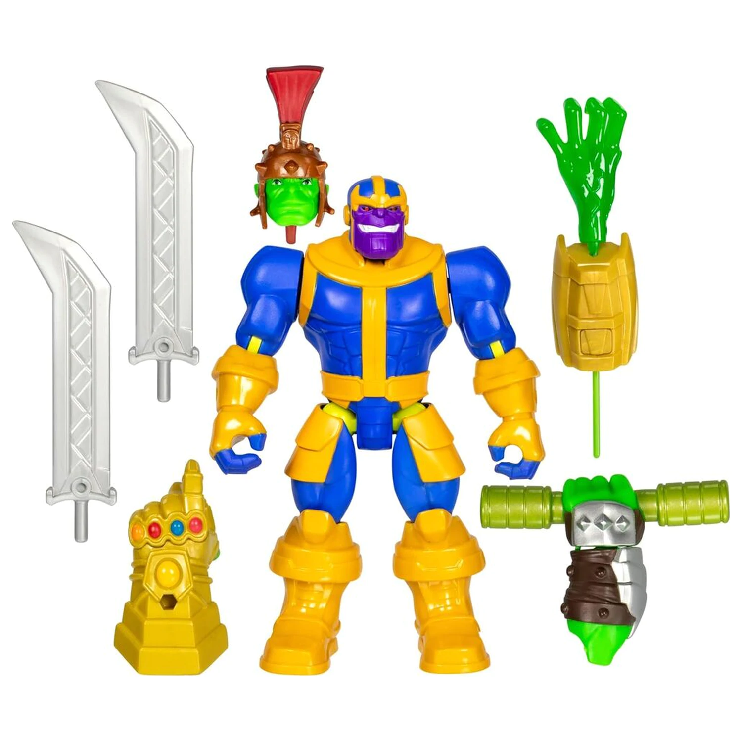 Marvel Mix Mashers Thanos Deluxe figure 12cm product photo