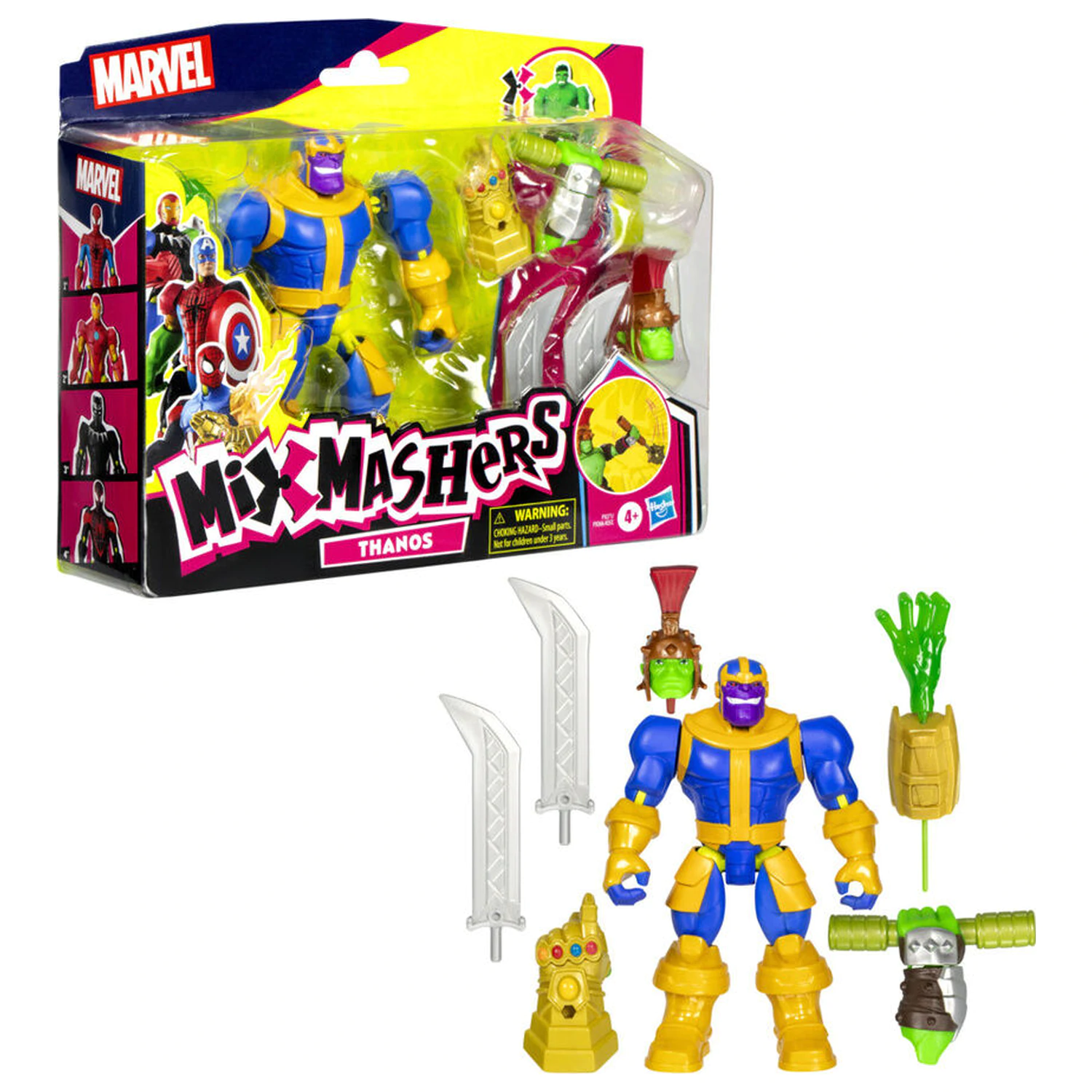 Marvel Mix Mashers Thanos Deluxe figure 12cm product photo