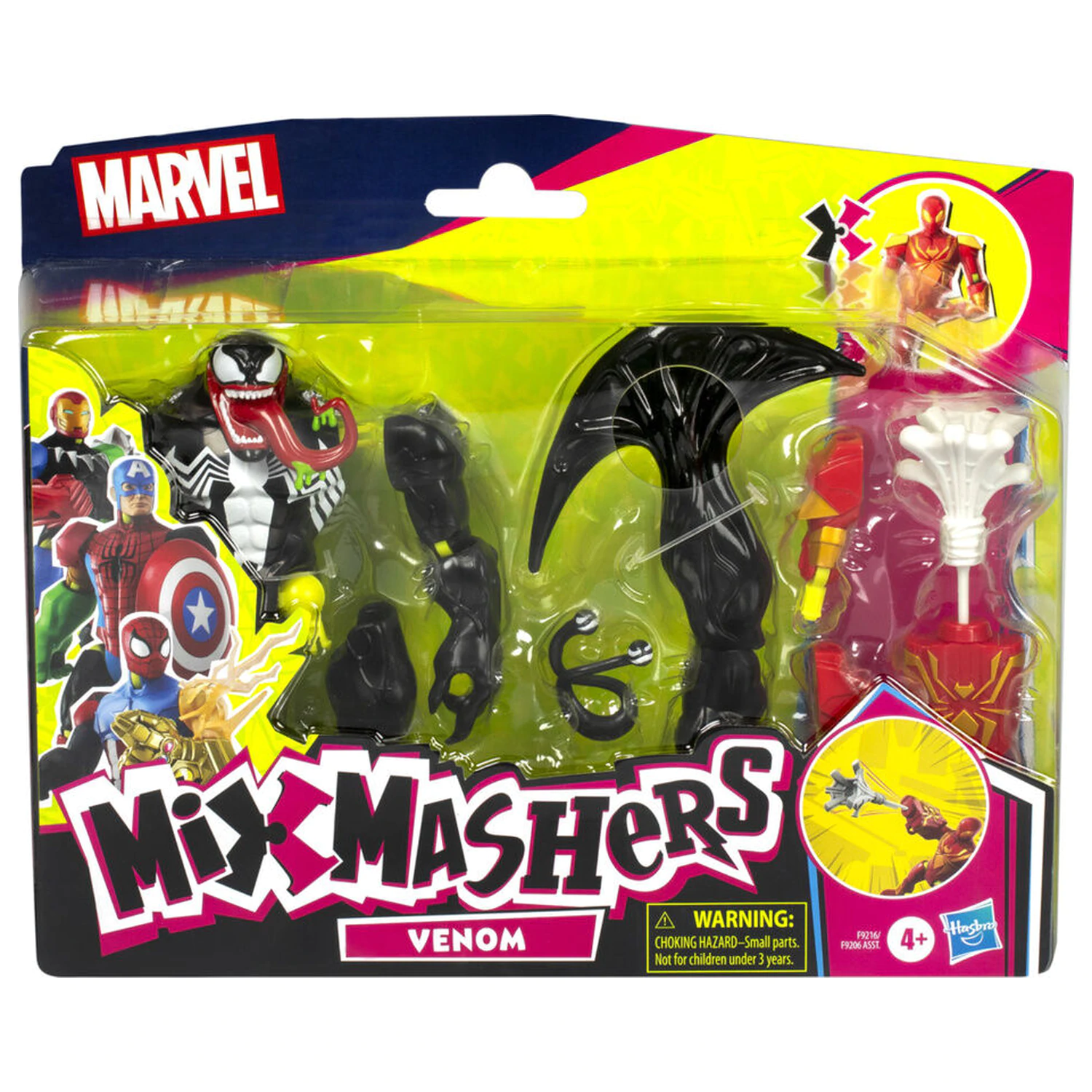 Marvel Mix Mashers Venom Deluxe figure 12cm product photo