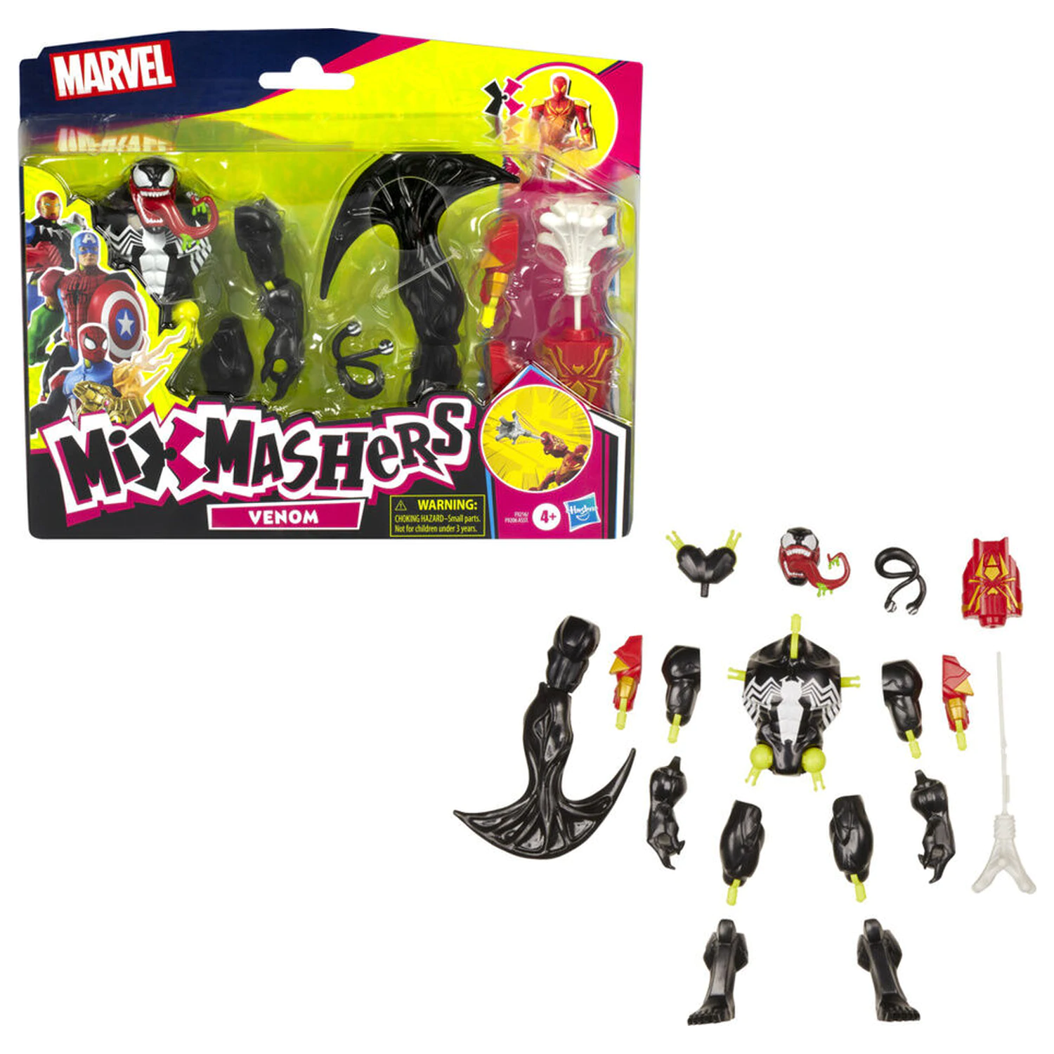 Marvel Mix Mashers Venom Deluxe figure 12cm product photo