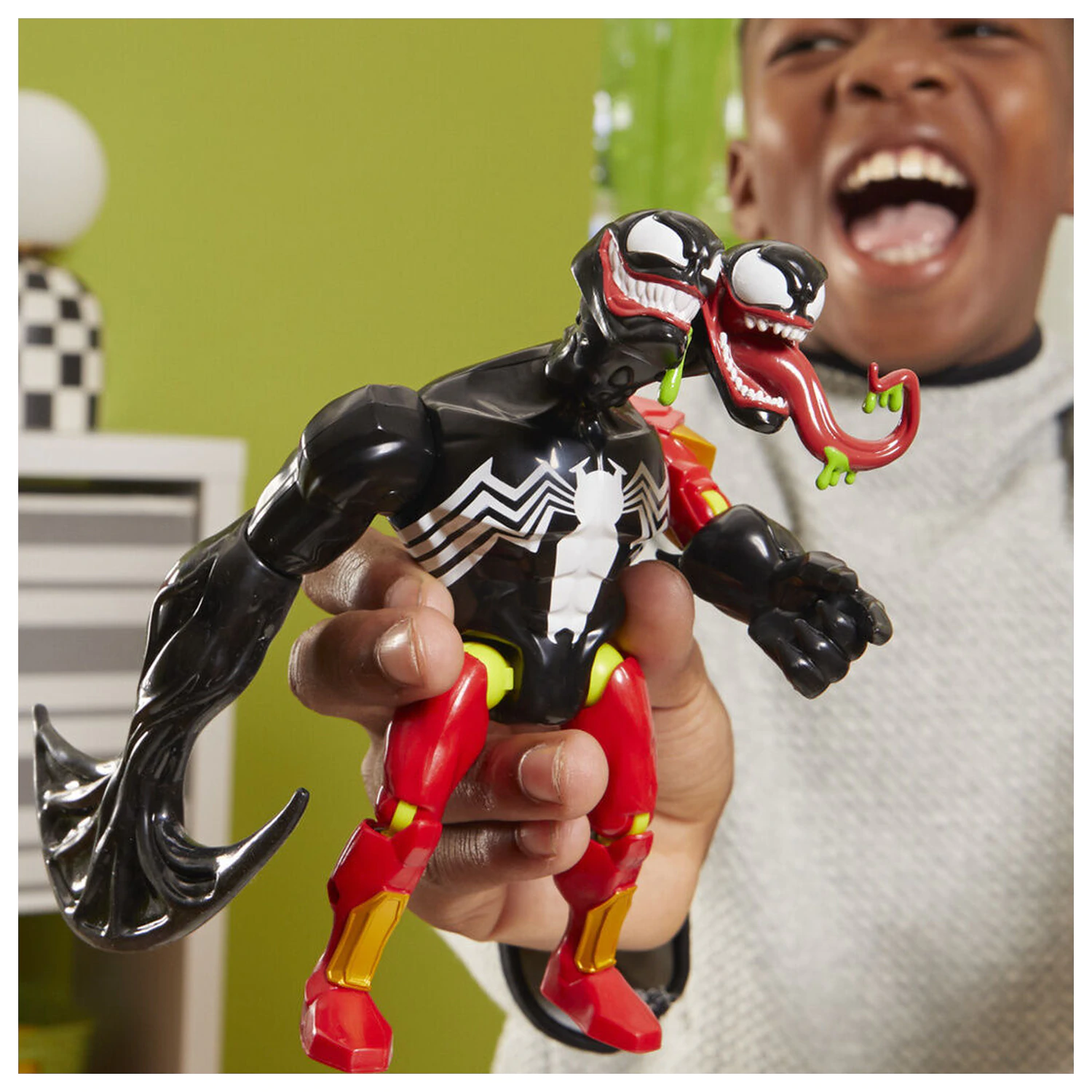 Marvel Mix Mashers Venom Deluxe figure 12cm product photo