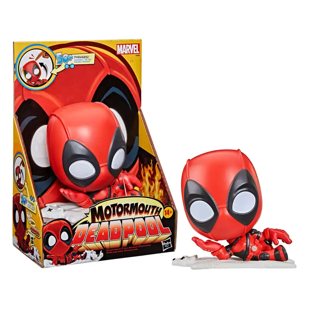 Marvel Electronic Figure Motormouth Deadpool 13 cm termékfotó