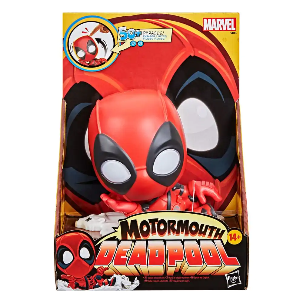 Marvel Electronic Figure Motormouth Deadpool 13 cm termékfotó