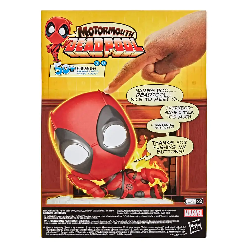 Marvel Electronic Figure Motormouth Deadpool 13 cm termékfotó