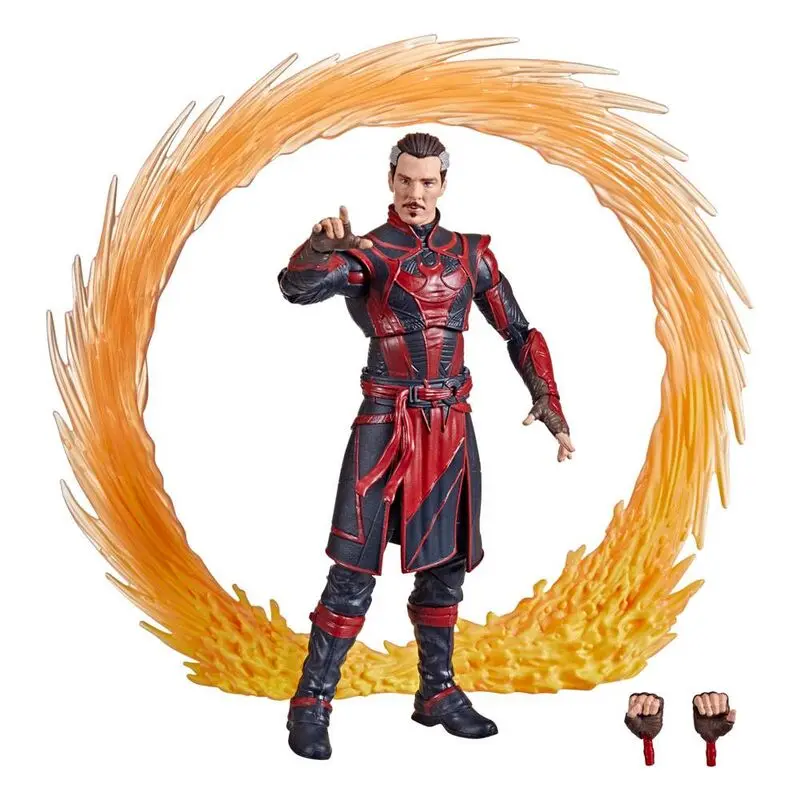 Doctor Strange in the Multiverse of Madness Marvel Legends Series Action Figure 2022 Defender Strange 15 cm termékfotó