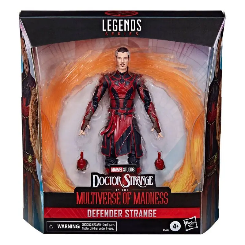 Doctor Strange in the Multiverse of Madness Marvel Legends Series Action Figure 2022 Defender Strange 15 cm termékfotó