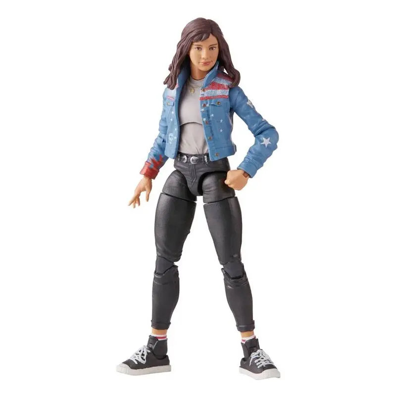 Doctor Strange in the Multiverse of Madness Marvel Legends Series Action Figure 2022 America Chavez 15 cm termékfotó