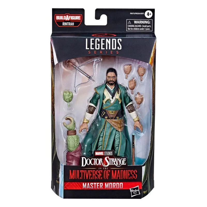Doctor Strange in the Multiverse of Madness Marvel Legends Series Action Figure 2022 Master Mordo 15 cm product photo