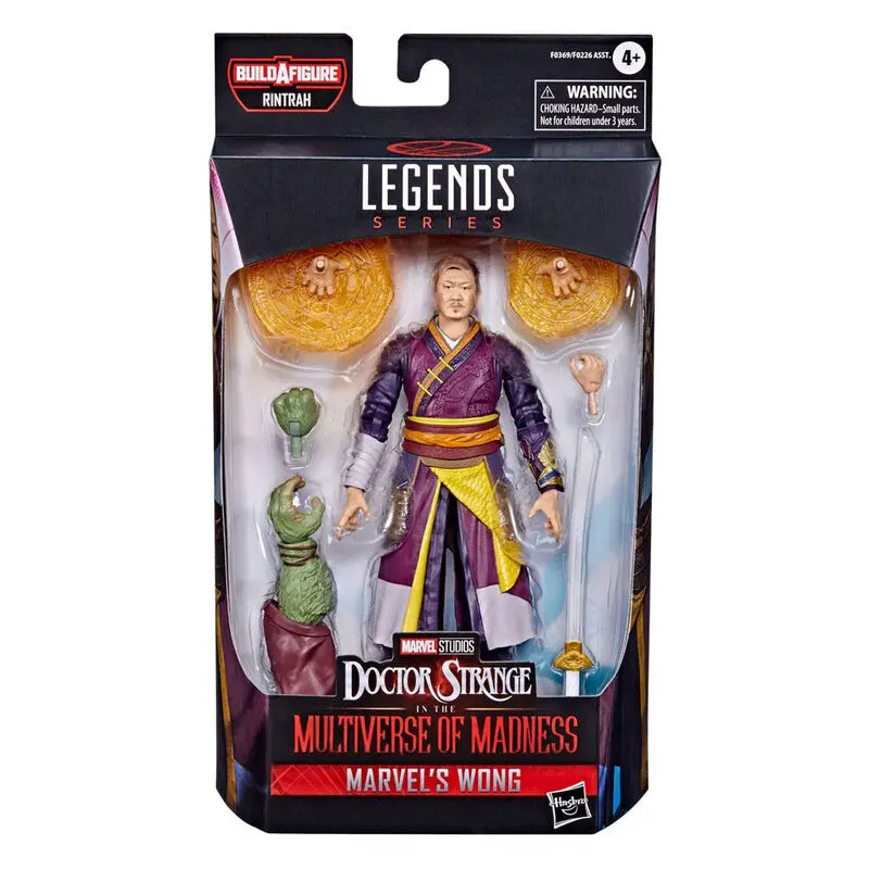 Doctor Strange in the Multiverse of Madness Marvel Legends Series Action Figure 2022 Marvel's Wong 15 cm product photo