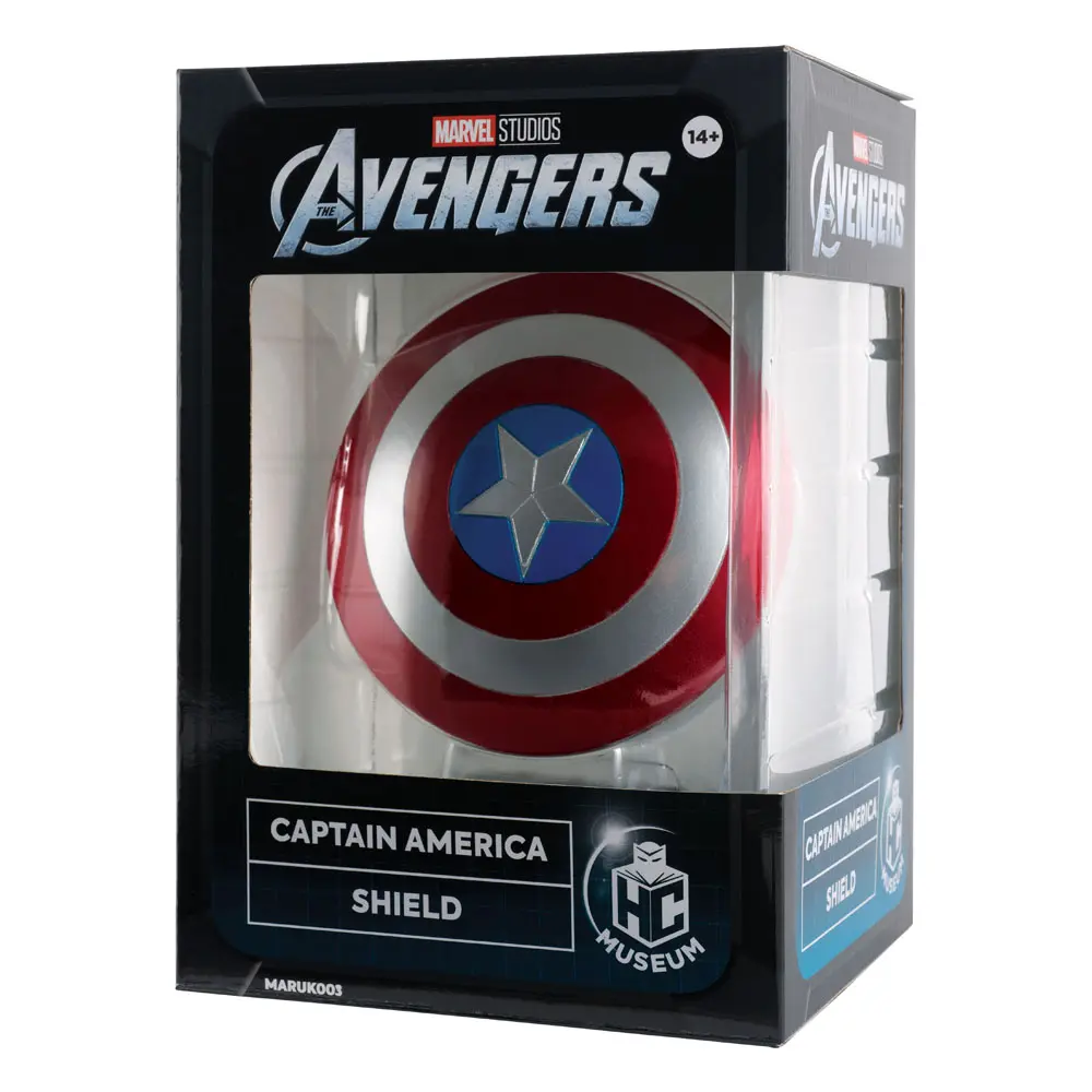 Marvel Museum Collection Mini Replica Captain America's Shield 15 cm product photo