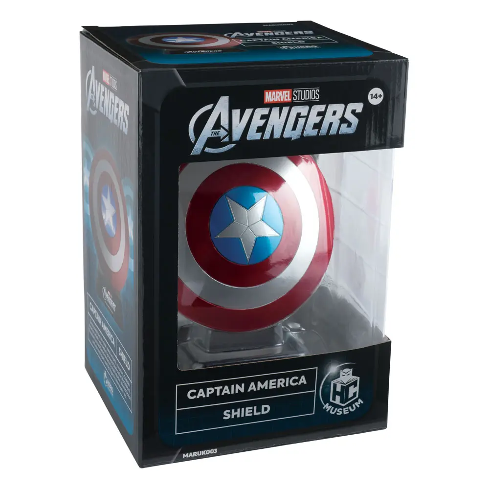 Marvel Museum Collection Mini Replica Captain America's Shield 15 cm product photo