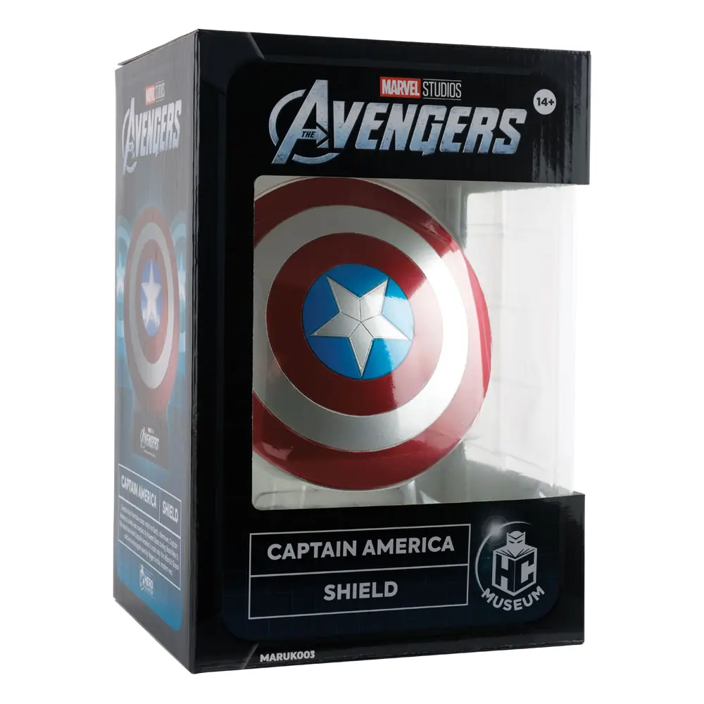 Marvel Museum Collection Mini Replica Captain America's Shield 15 cm product photo