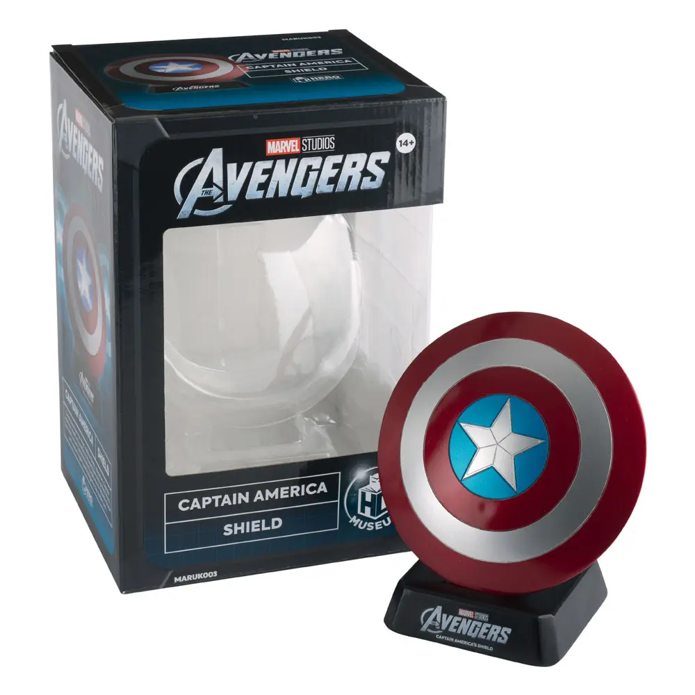 Marvel Museum Collection Mini Replica Captain America's Shield 15 cm product photo