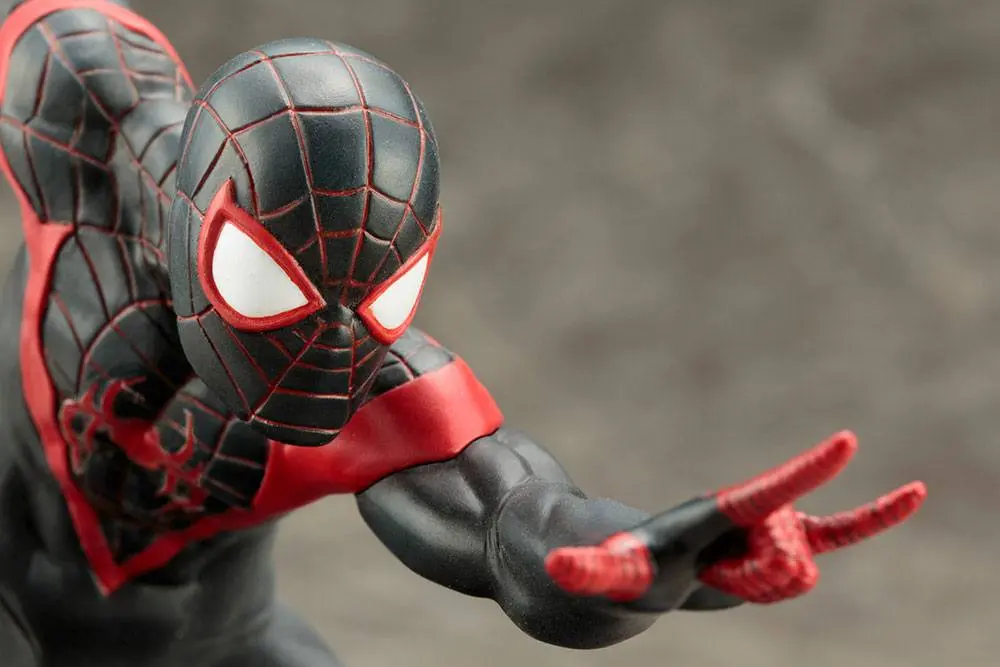 Marvel Now! ARTFX+ PVC Statue 1/10 Spider-Man (Miles Morales) 11 cm product photo