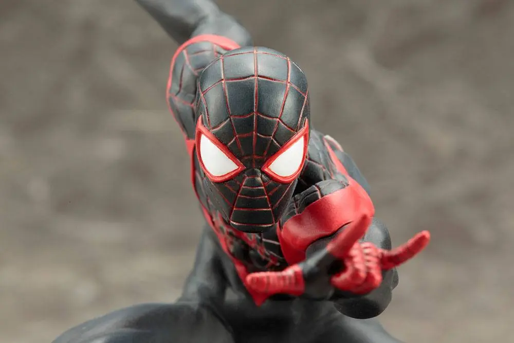 Marvel Now! ARTFX+ PVC Statue 1/10 Spider-Man (Miles Morales) 11 cm product photo