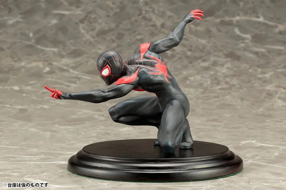 Marvel Now! ARTFX+ PVC Statue 1/10 Spider-Man (Miles Morales) 11 cm product photo