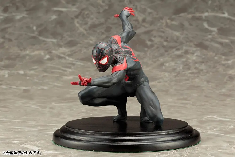 Marvel Now! ARTFX+ PVC Statue 1/10 Spider-Man (Miles Morales) 11 cm product photo