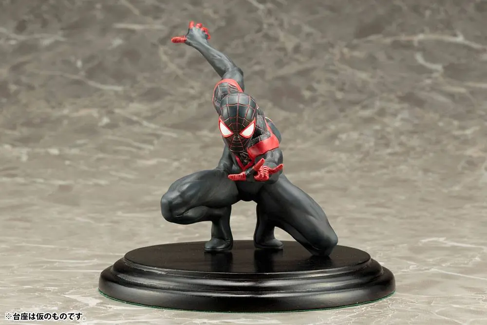 Marvel Now! ARTFX+ PVC Statue 1/10 Spider-Man (Miles Morales) 11 cm product photo