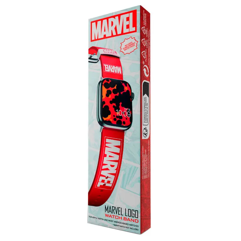 Marvel Smartwatch-Wristband Brick Logo product photo