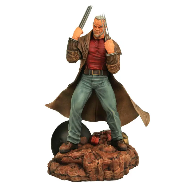 Marvel Gallery PVC Statue Old Man Logan 20 cm termékfotó